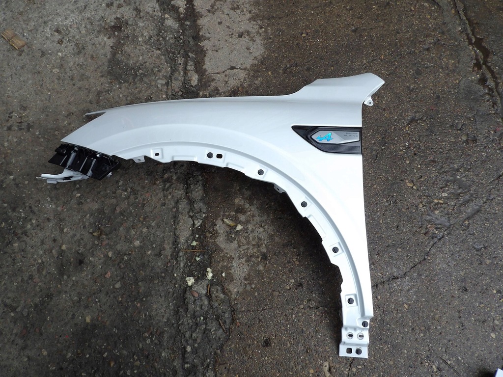 фото №1, Крыло левый передний renault arkana lift