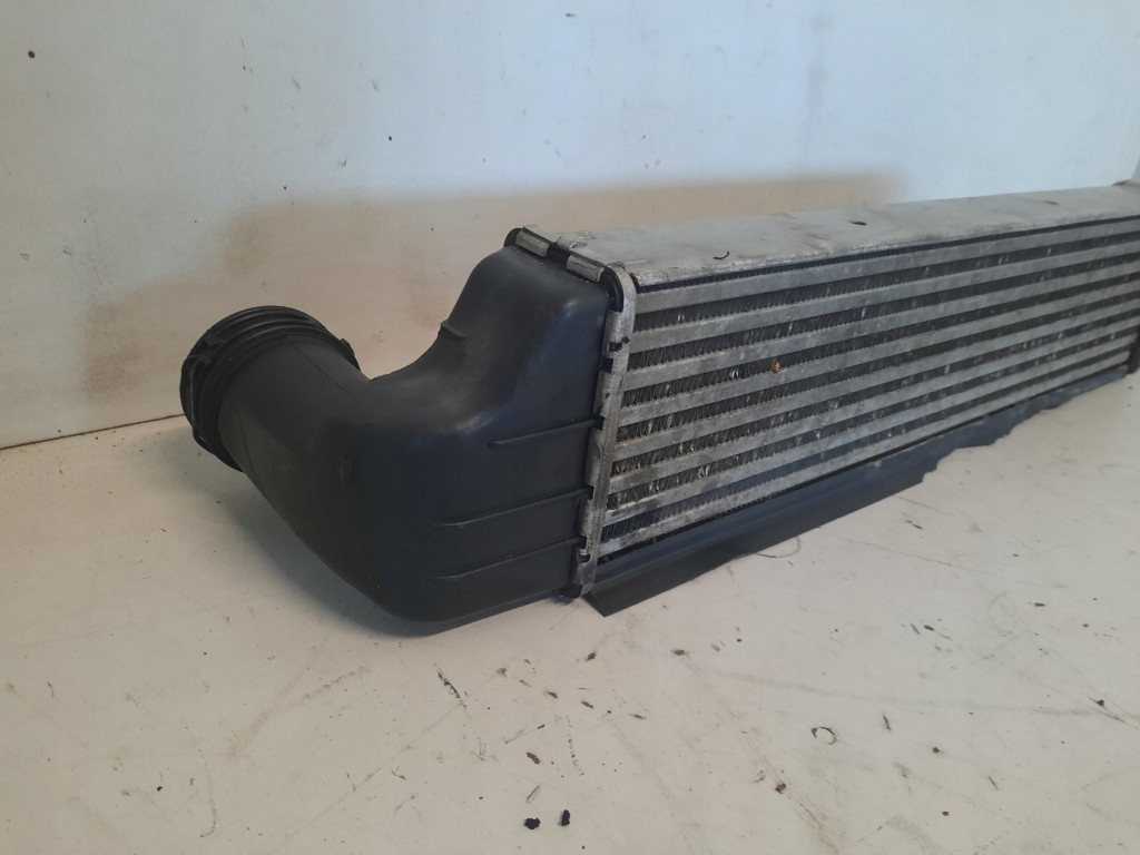 фото №7, Bmw x3 e83 03-06 2.0d радиатор воздуха интеркулер 508-47221 m47t0e4