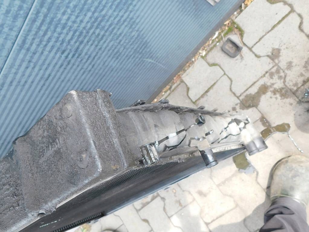 фото №5, Man 18.232 1993r радіатор wody