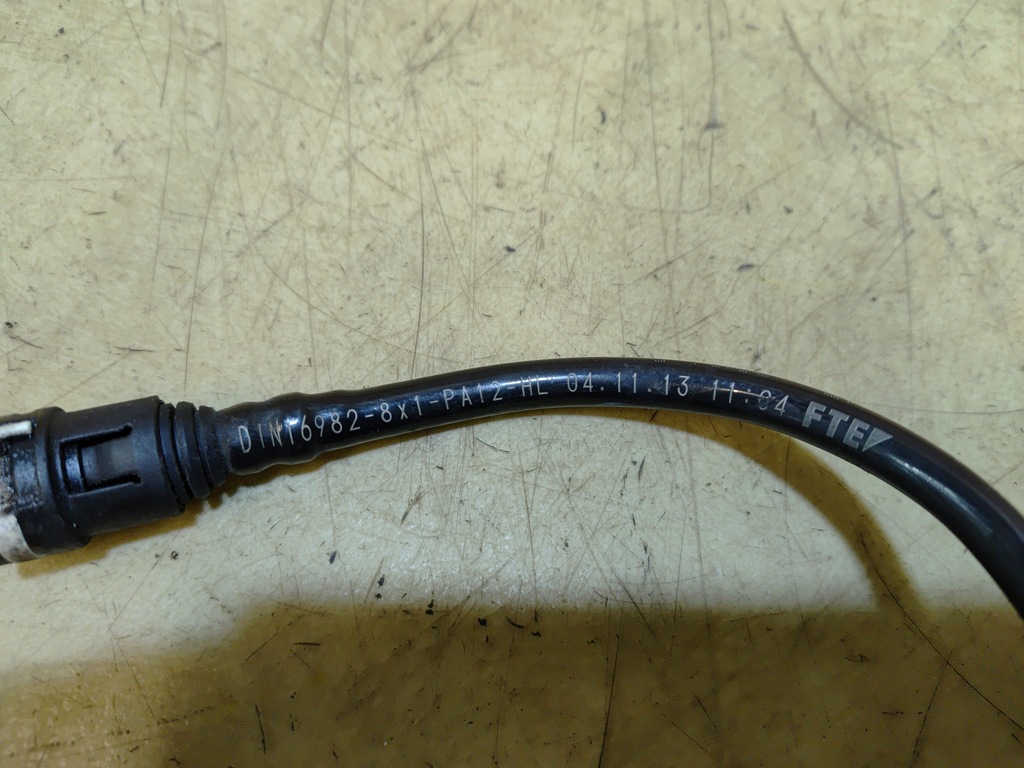фото №4, Fiesta mk7 шланг трубка зчеплення