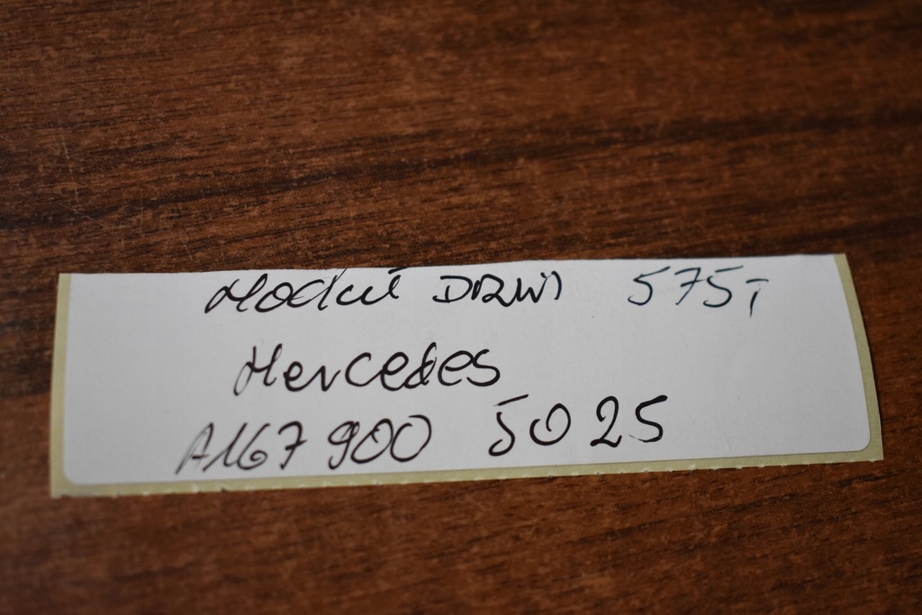 фото №4, Idealny модуль двері mercedes 1