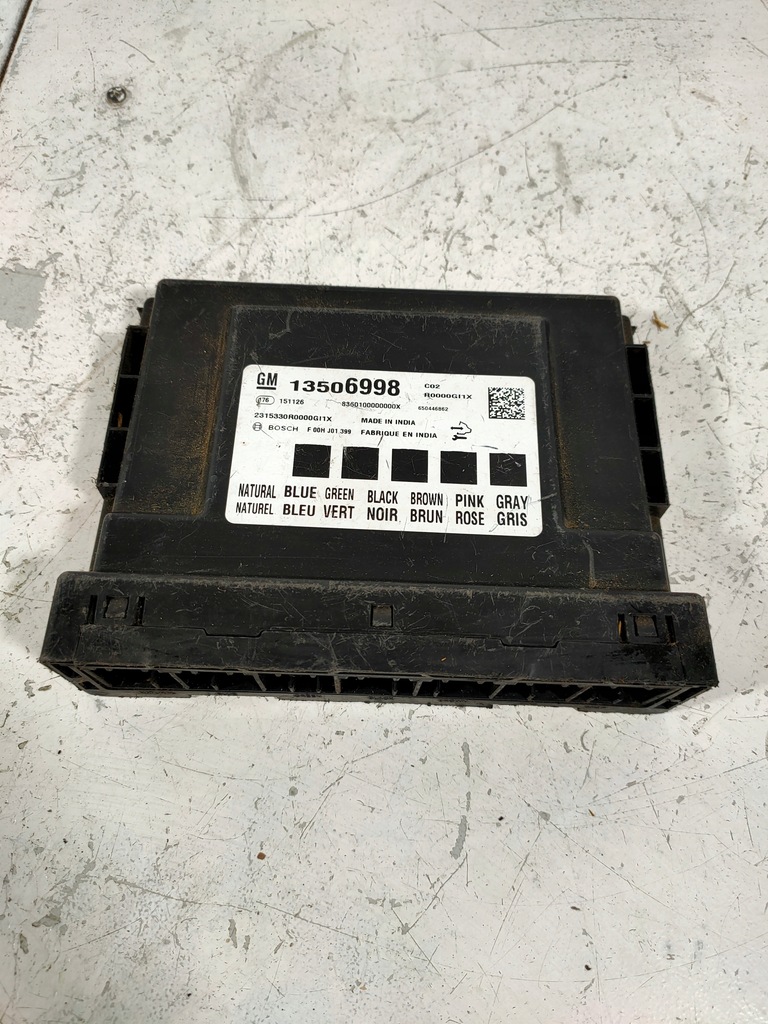 фото №1, Модуль блок керування комфорту 13506998 opel mokka