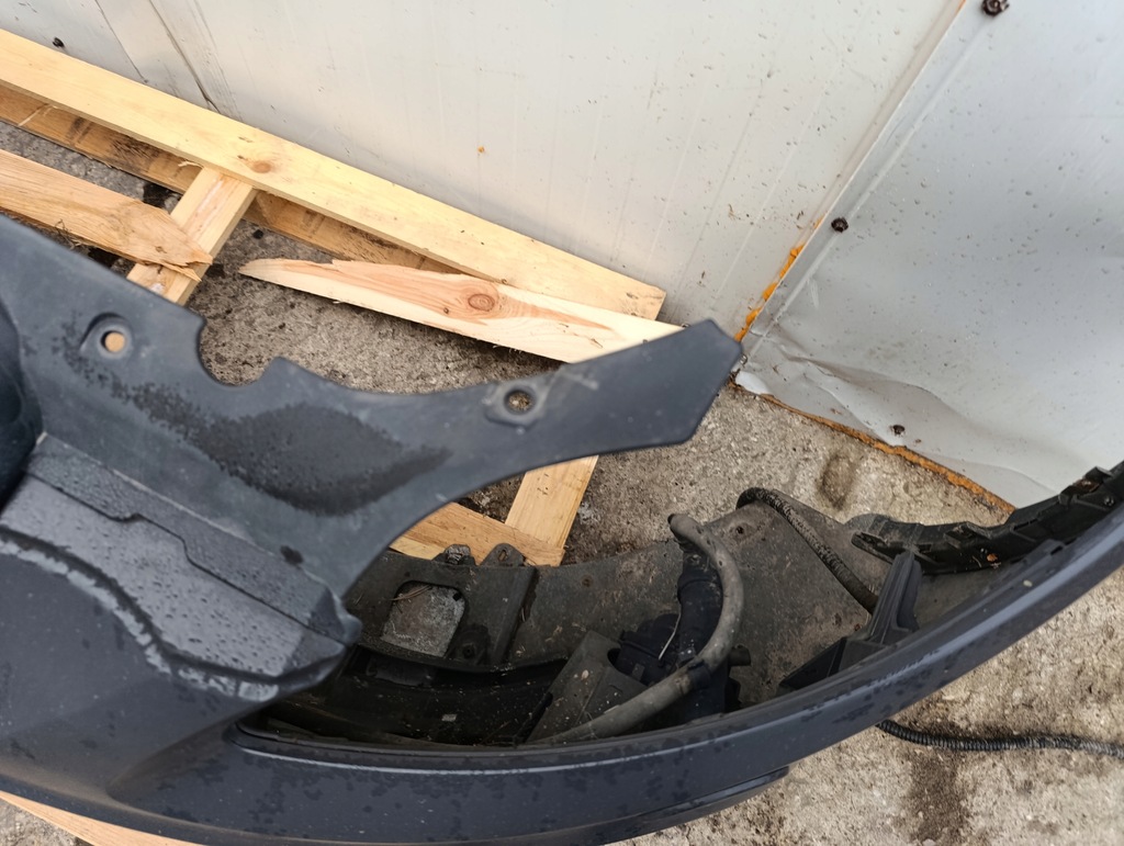 фото №9, Бампер перед передний seat altea xl freetrack ксенон