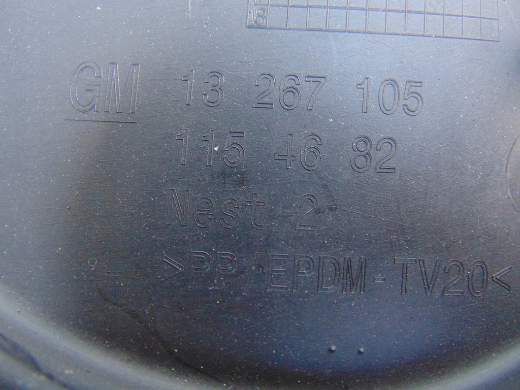 фото №10, Жабо пластиковий opel astra j iv 13267105 europa