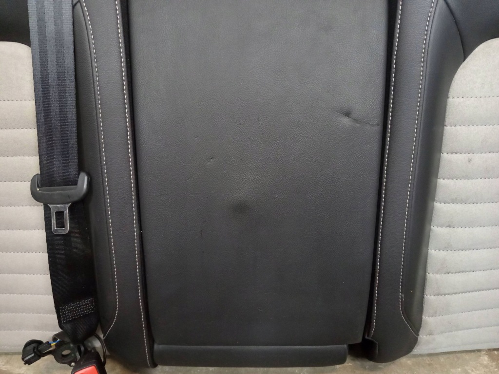 фото №14, Сидіння салон заднє сидіння напівшкіра vw passat b8 kombi підігрів масаж europa