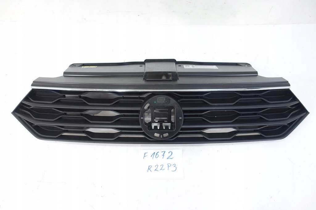 фото №1, Vw t-roc 2017- решётка радиатора решётка радиатора бампер перед 2ga853651e