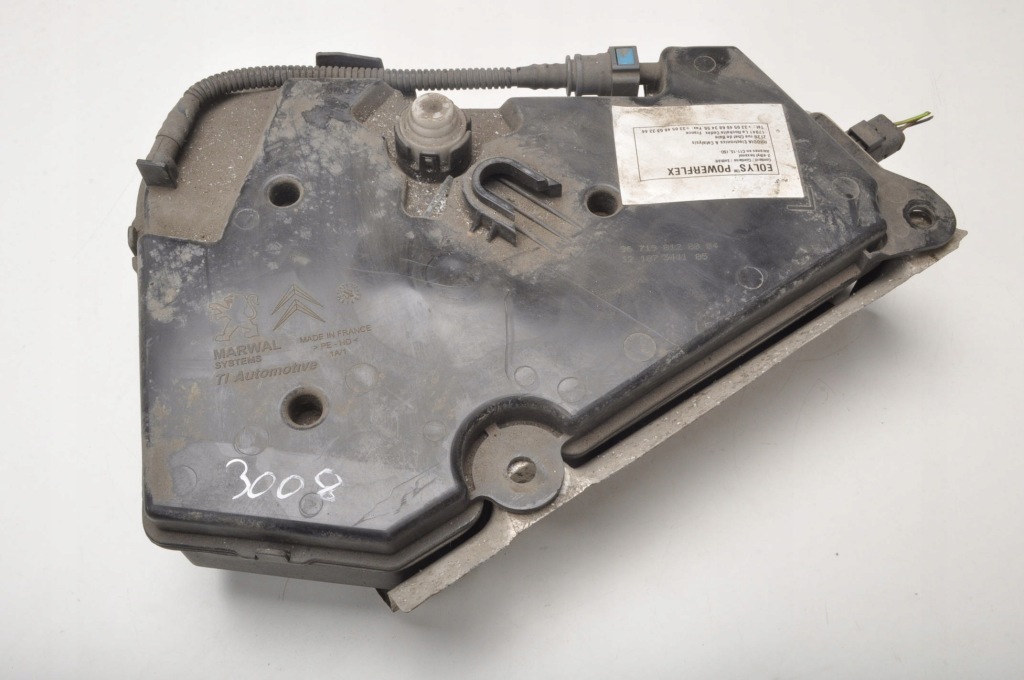 фото №1, Peugeot 3008 i 1.6 ehdi бачок рідина fap