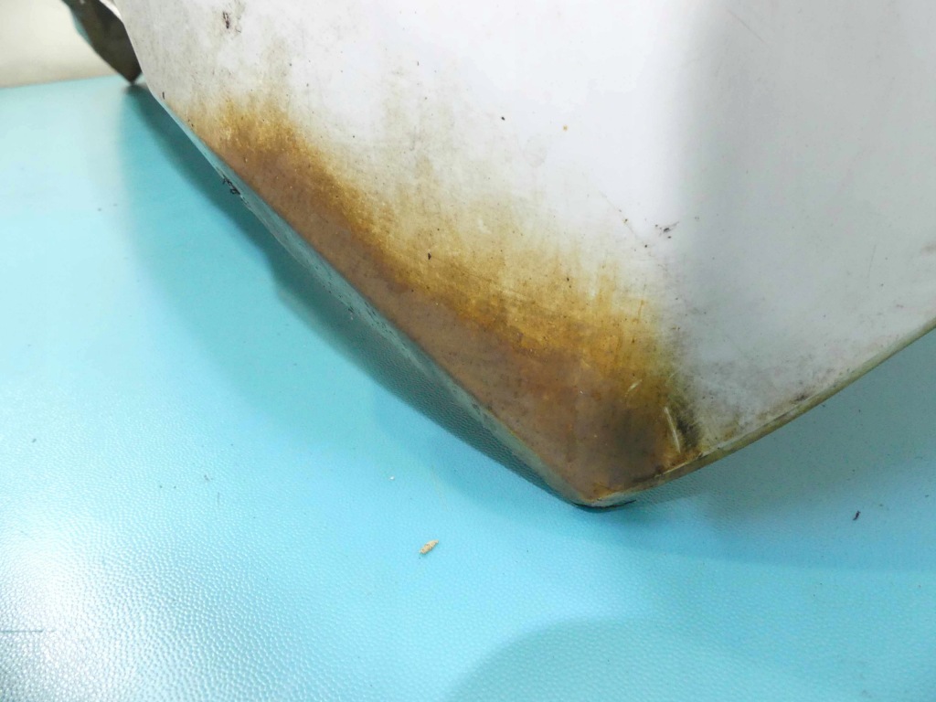 фото №3, Бампер задняя renault clio ii lift 05- белый