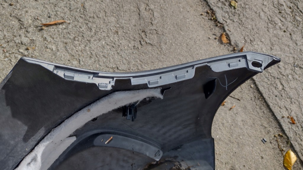 Бампер задний задний mercedes a-klasa w176 amg a1768852325 Киев