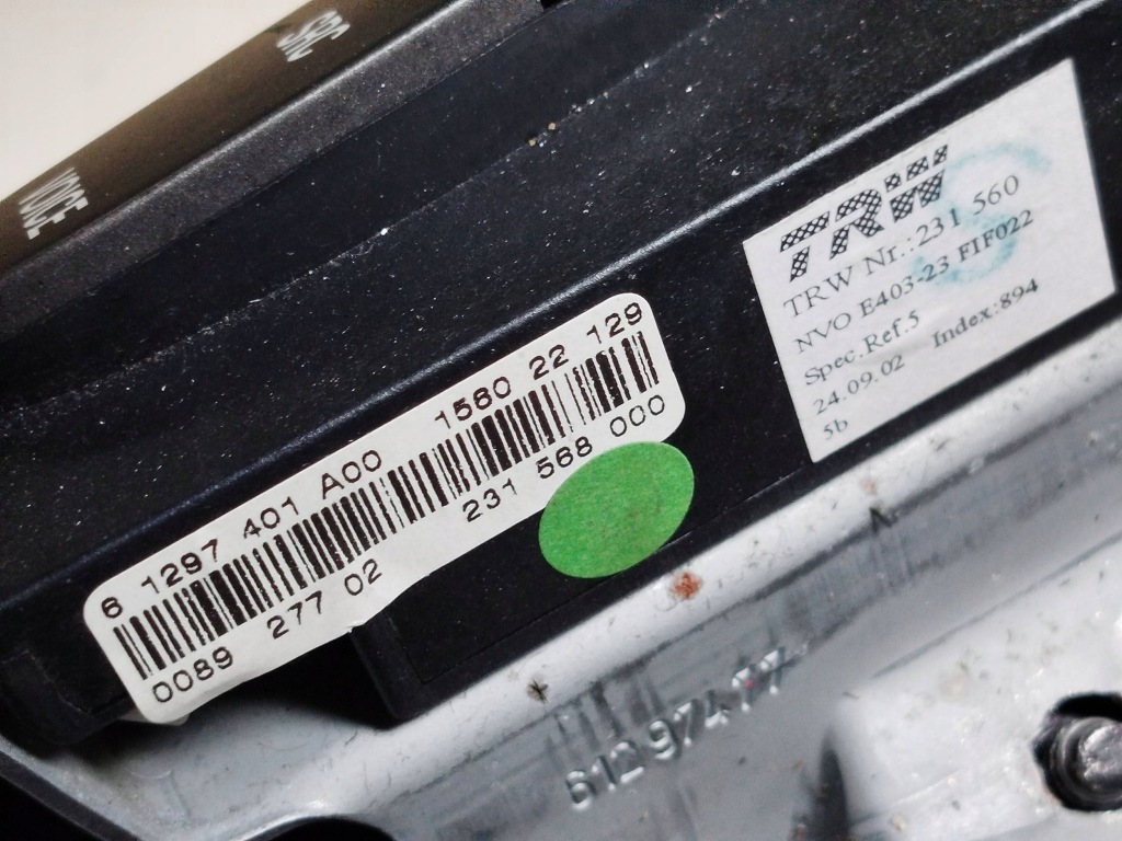 фото №15, Lancia thesis 2004 воздуховод подушка безопасности 612974010 231568000