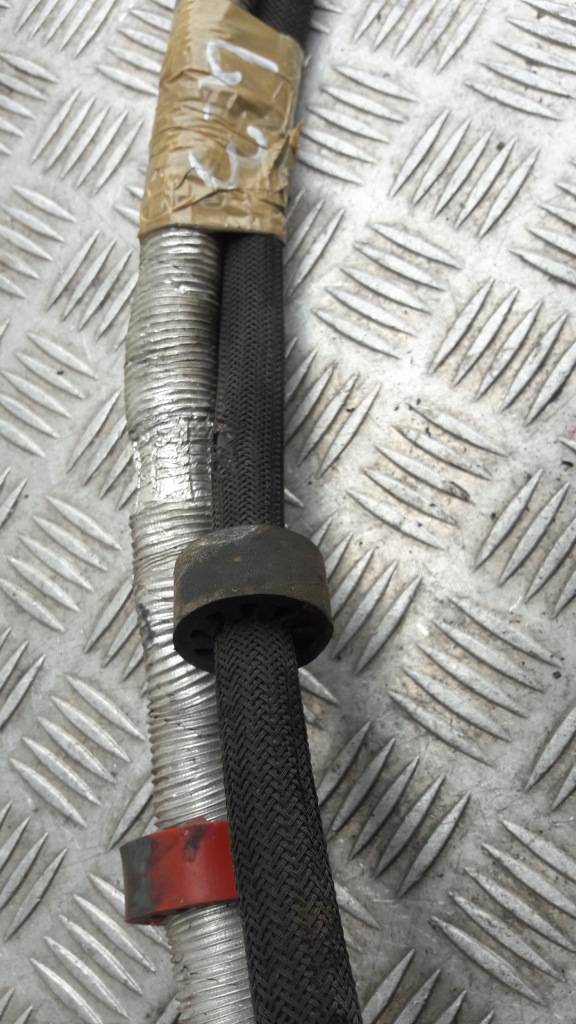 фото №11, Mercedes w220 дроти підсилювача