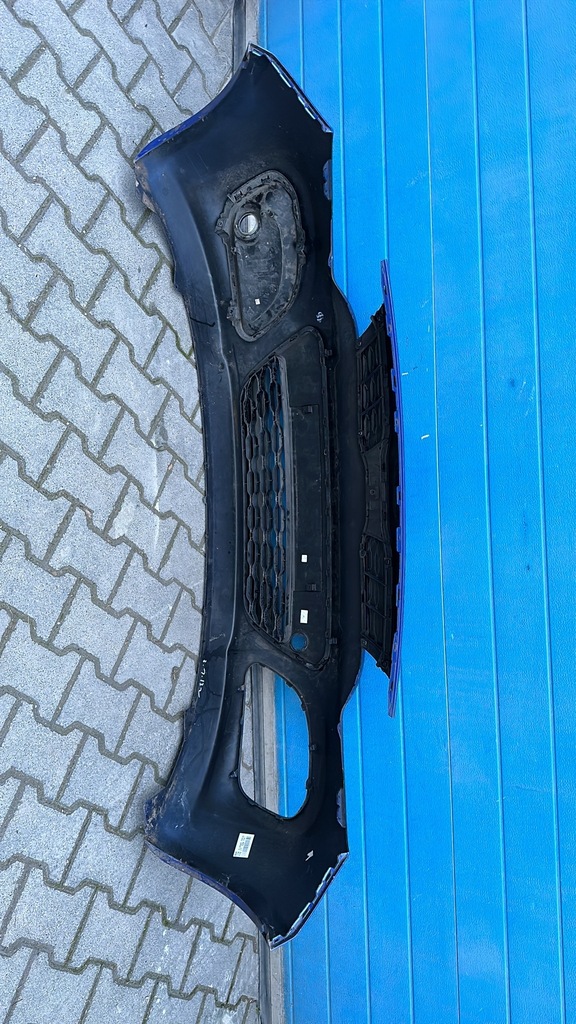 фото №6, Kia rio 2011- бампер передній перед