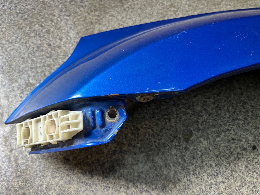 фото №9, Крыло левый перед передний suzuki grand vitara 2 ii zcw c11 niebieski