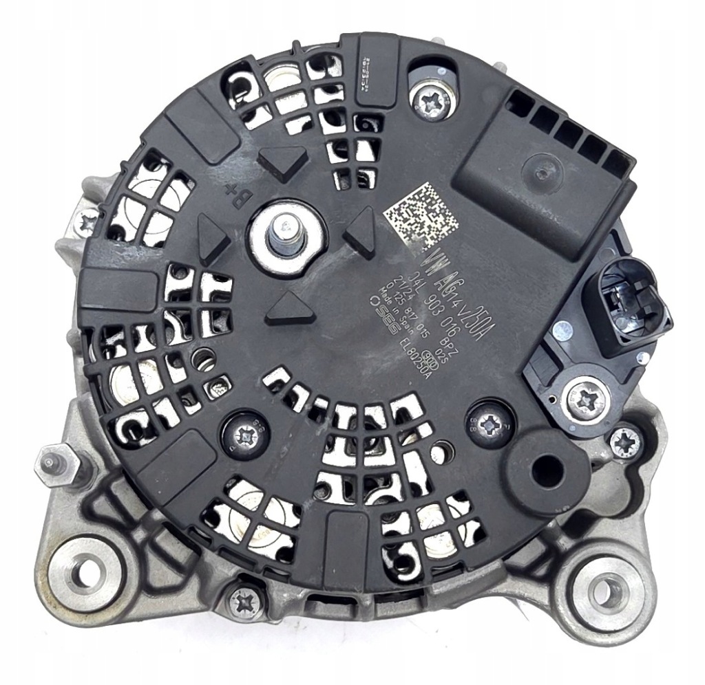 Генератор audi vw skoda 14v 250a 04l903016 Оригинал