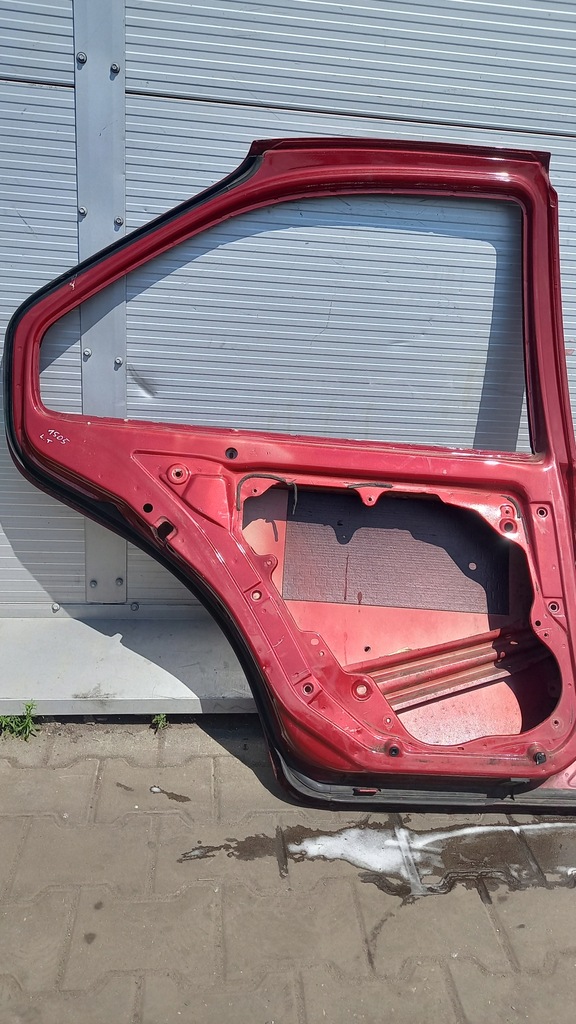 фото №10, Дверь левая задняя vw bora 99r sedan