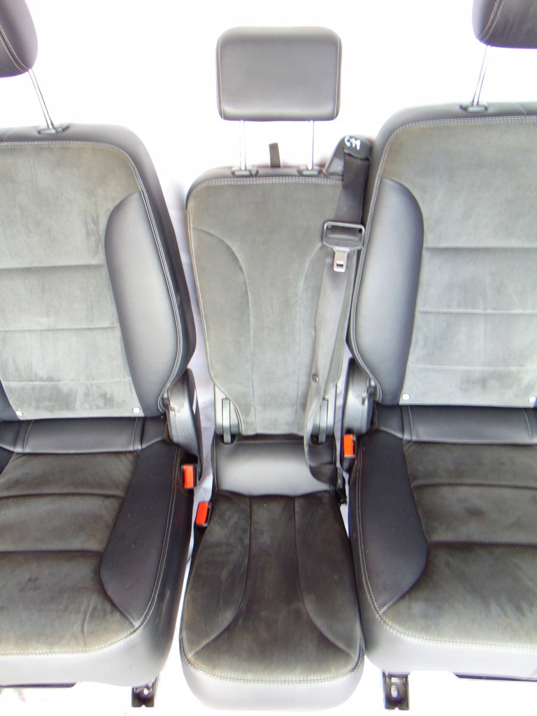фото №7, Сиденья перед задняя правый левый mercedes r-klasa w251 lift