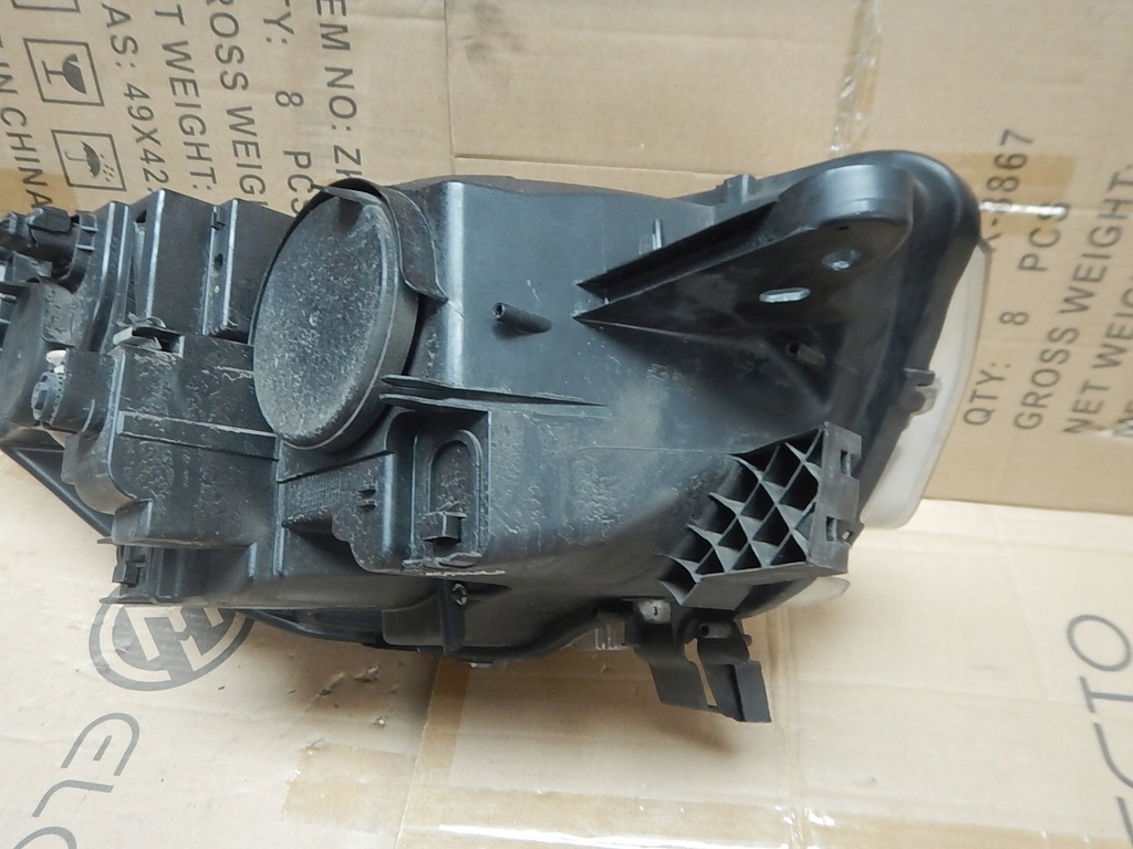 фото №7, Лампа перед левая citroen c4 ii b7 2010-