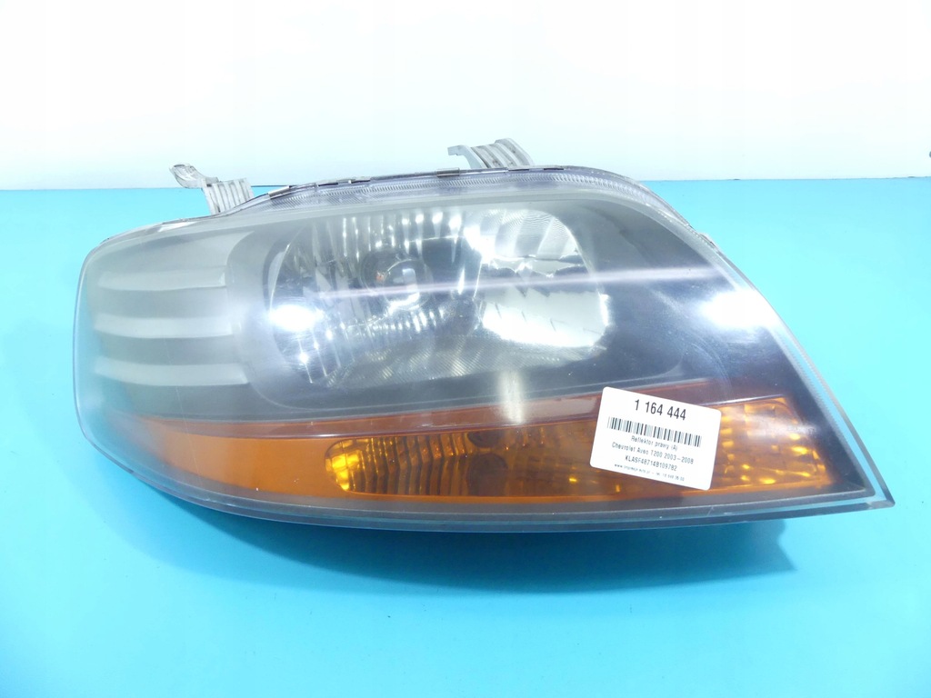 фото №1, Фара правый лампа chevrolet aveo t200 03-08 eu