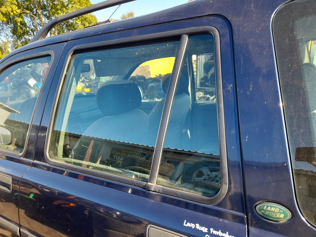 фото №13, Land rover freelander i дверь левый задняя левая 644