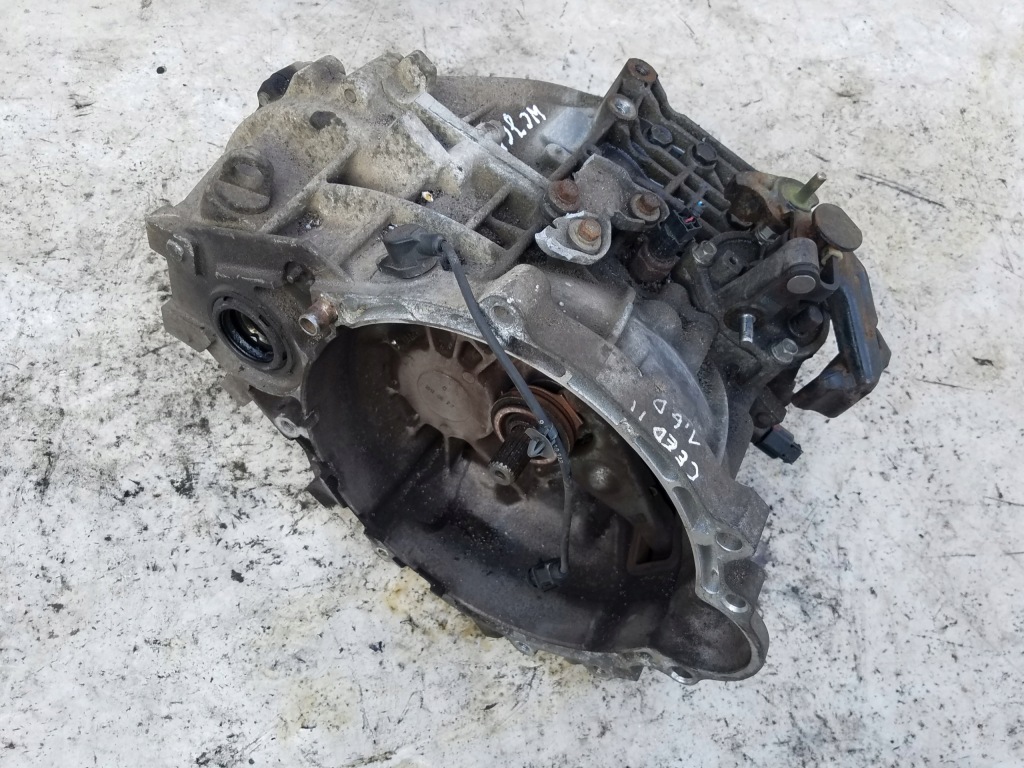 фото №1, Коробка передач передач kia ceed ii 1.6 crdi wcj6a