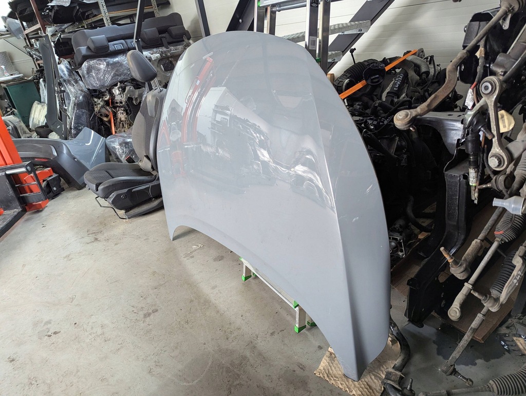 фото №11, Nissan qashqai iii j12 2021-2025 капот двигателя kby