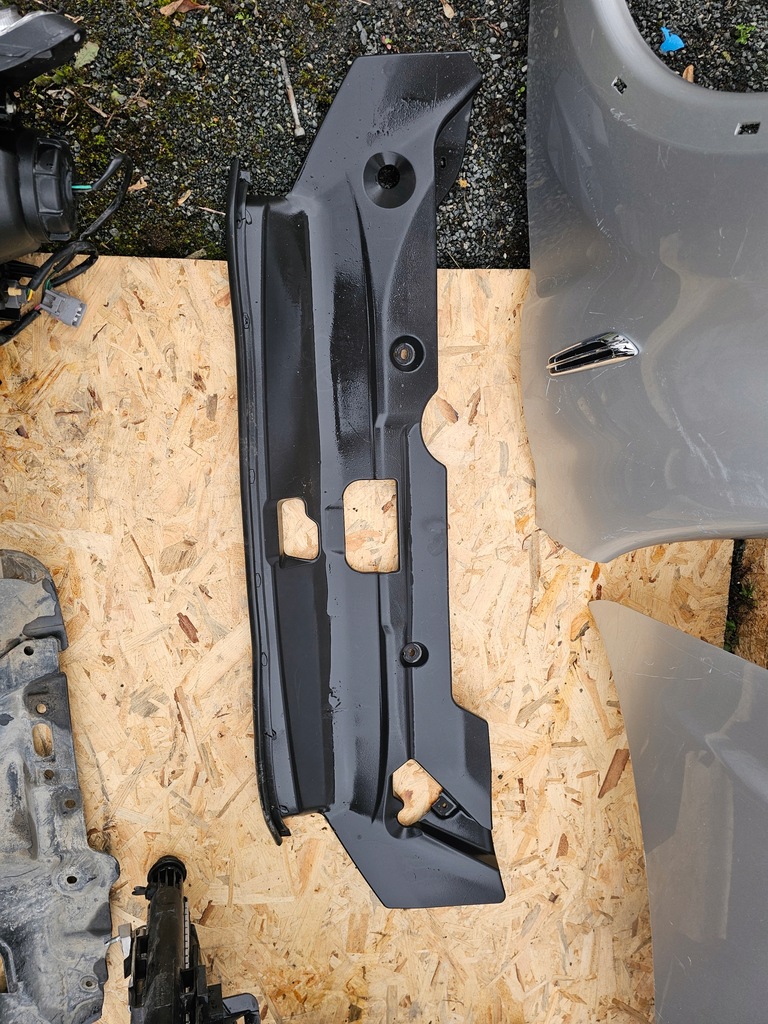 фото №9, Mitsubishi asx lift перед капот бампер лампы