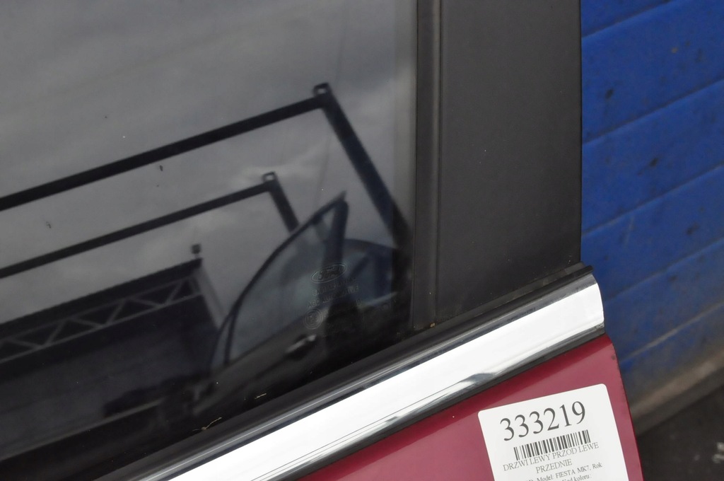 фото №8, Ford fiesta mk7 двері лівий перед ліва передні