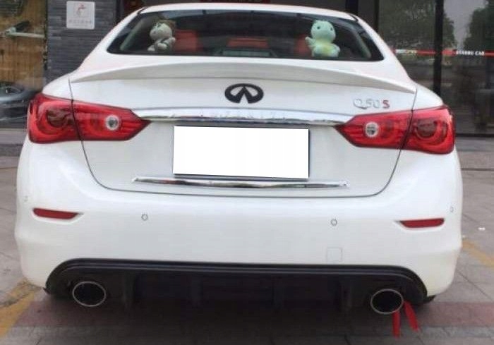 Infinity q50 спойлер спойлер спойлер Київ