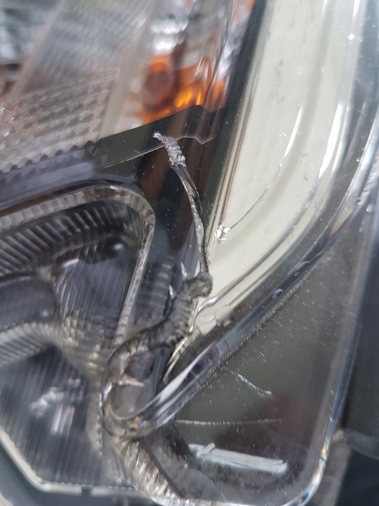 фото №15, Subaru forester v 19- лампа правый перед usa