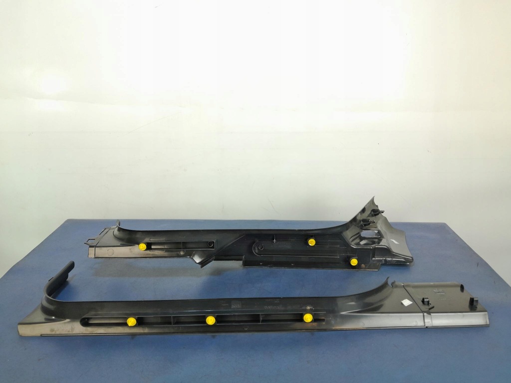 фото №6, Volvo xc90 i защита накладки порог левая комплект