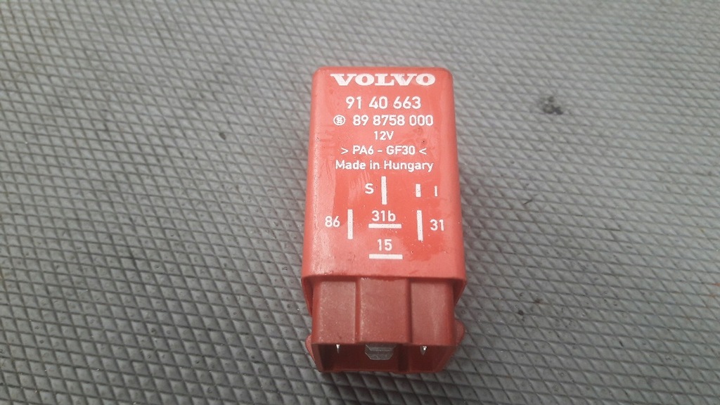 фото №1, 9140663 реле volvo v70