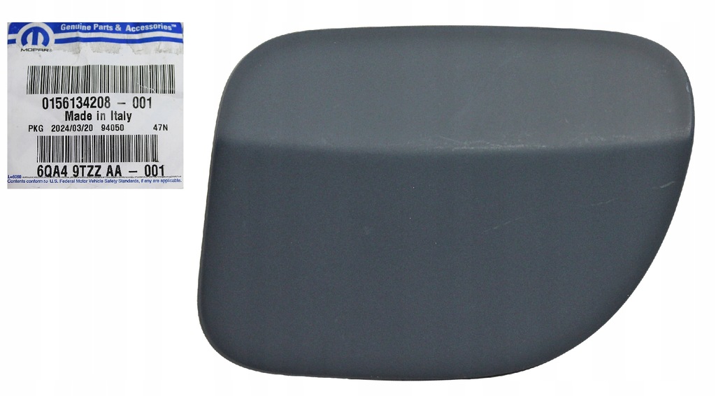 фото №1, Alfa romeo оригінальний номер заглушка розпилювача фара сторона ліва gulia 156134208