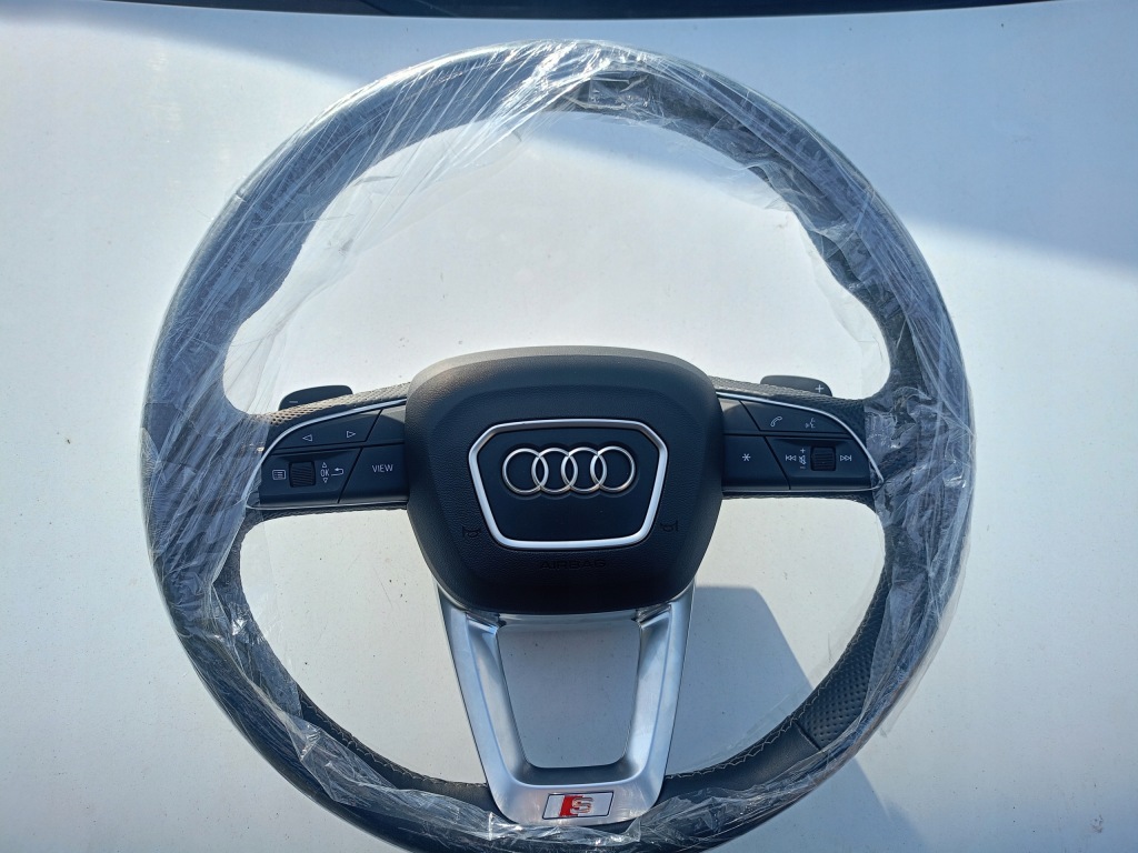 Купить Audi q5 80a воздуховод кожаный s-line