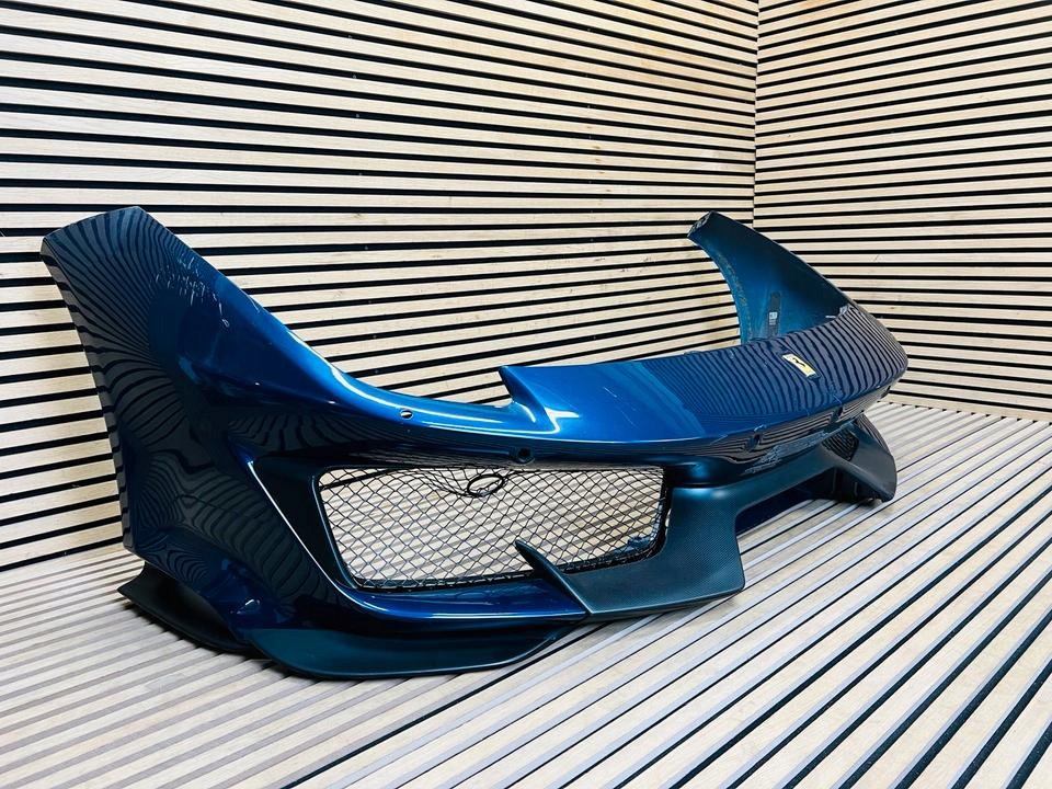 фото №1, Ferrari 488 pista бампер спліттер карбон перед