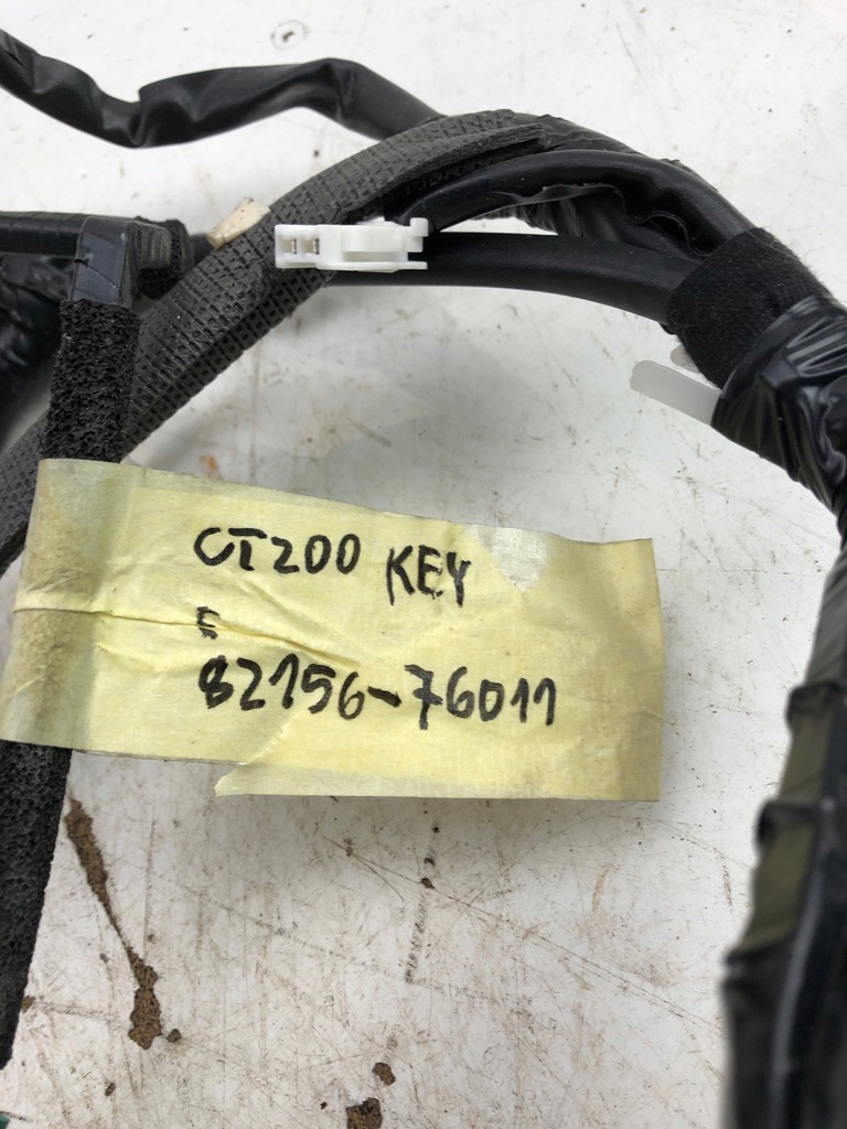 фото №6, Lexus ct 200 жгут дверь левый перед 82156-76011