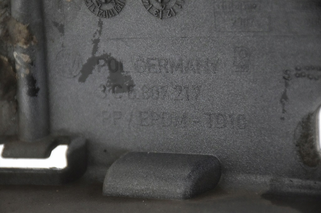 фото №11, Бампер передній перед vw passat cc lc8y омивачі