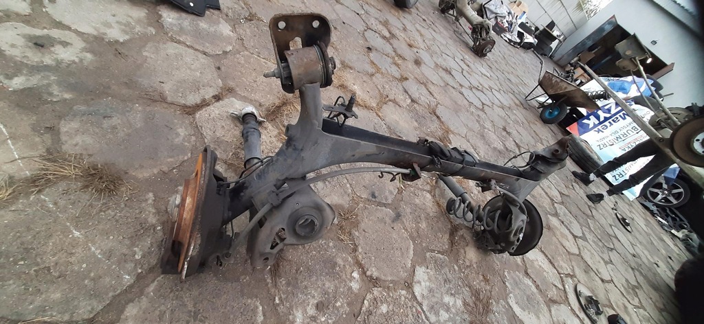 фото №7, Балка подвеска oś задняя задняя citroen ds4