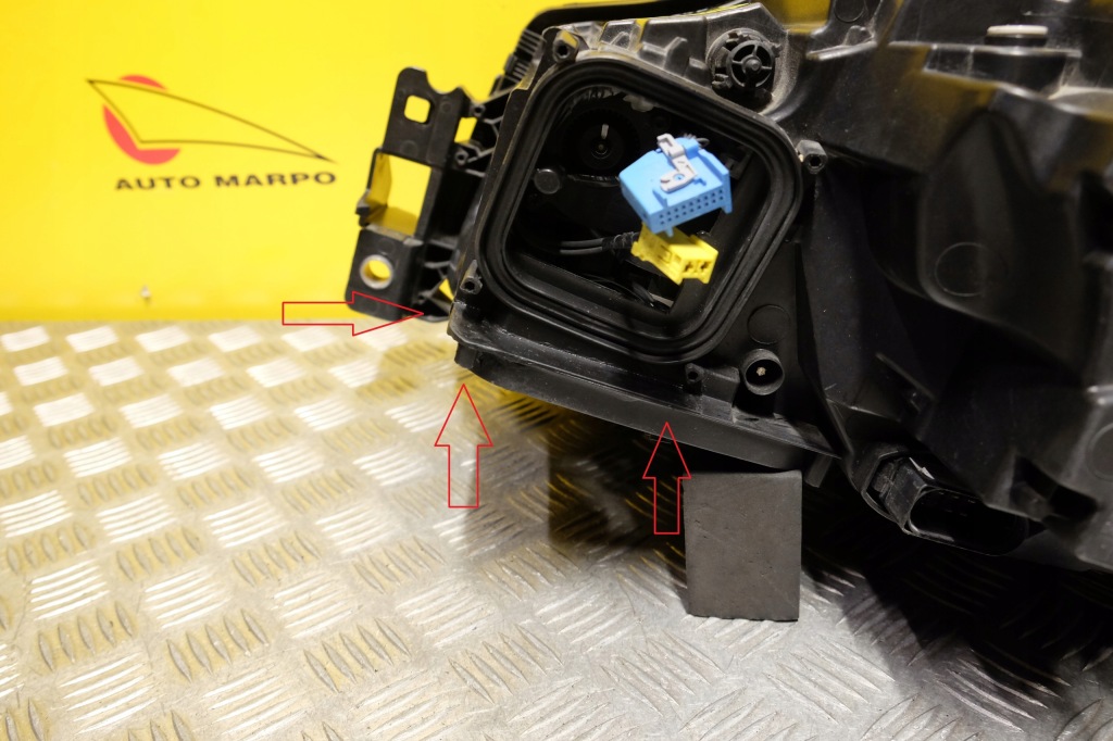 Mercedes gle w166 2016- фара лампа full led r usa Цена