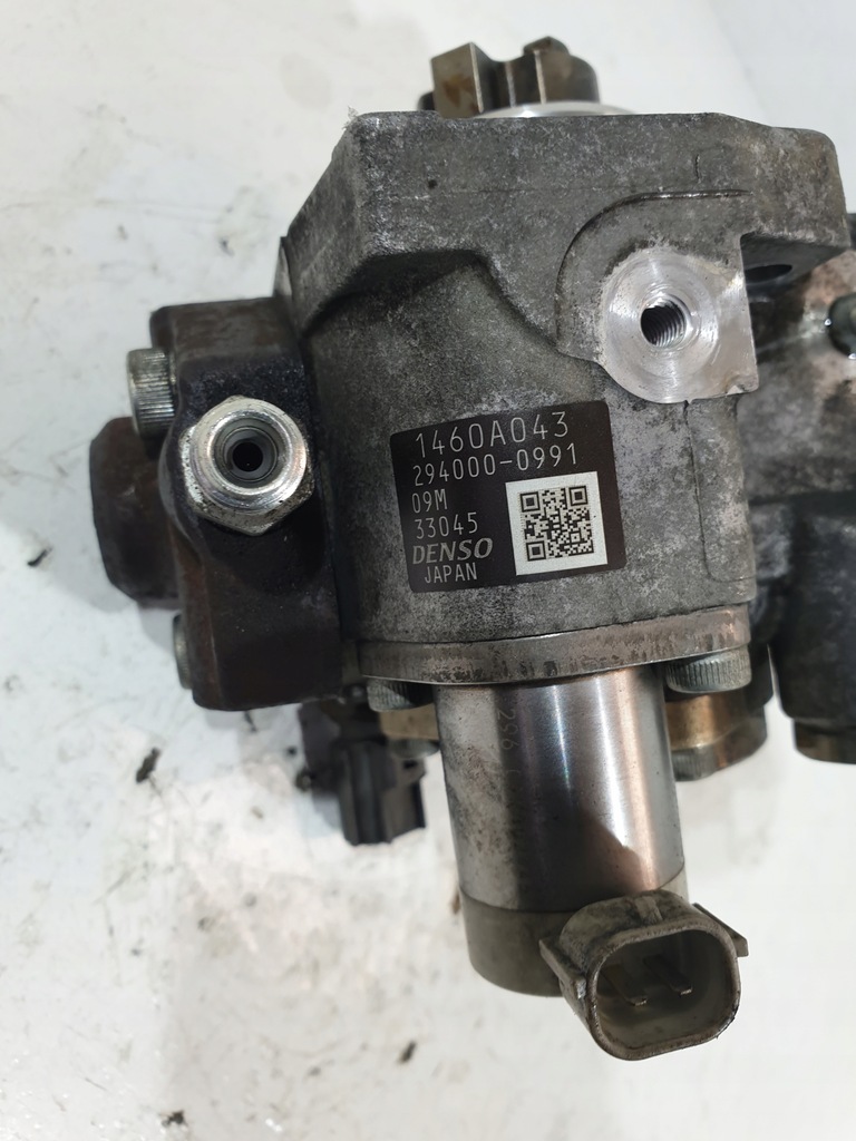 фото №9, Насос впрыскная 294000-0991 mitsubishi asx outlander lancer 1.8 d 4n13