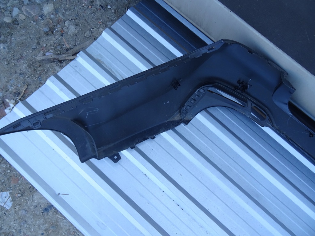 фото №6, Бампер задня задній bmw 5 g30 sedan m-pakiet 17-20