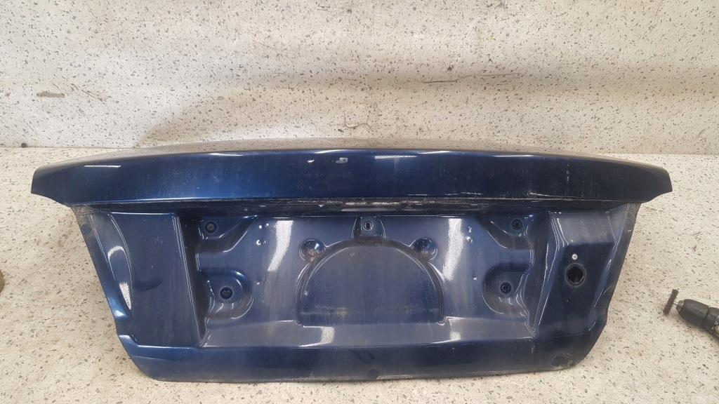 фото №1, Крышка багажника задняя задняя багажника volvo c70 coupe