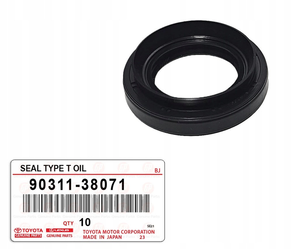 фото №1, Toyota hiace lexus is gs ущільнювач піввісь 9031138071 оригінал