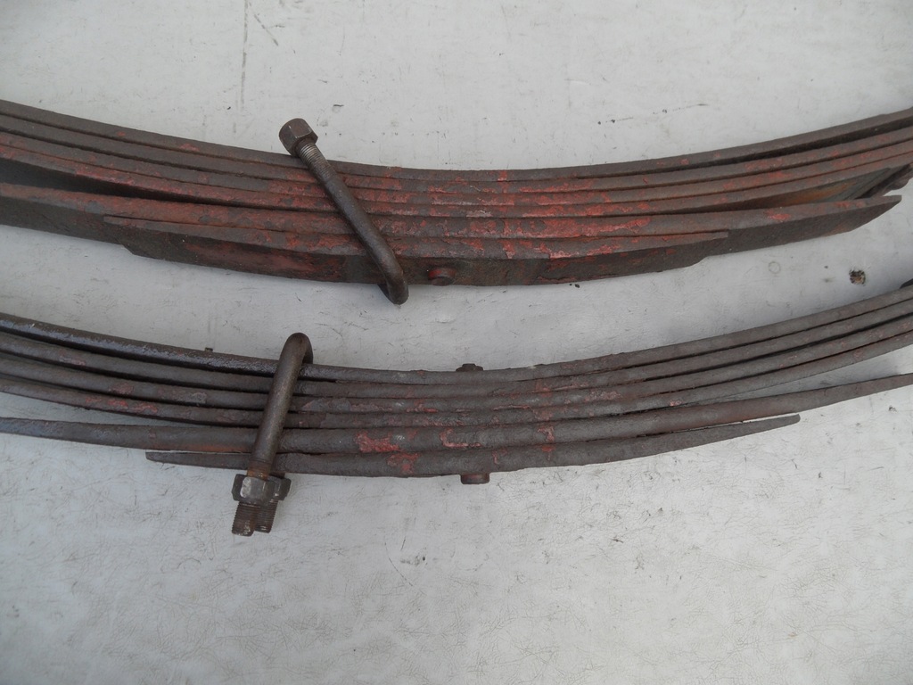 фото №4, Ресора задня задній ресори iveco daily 50c 55c 6 щітка