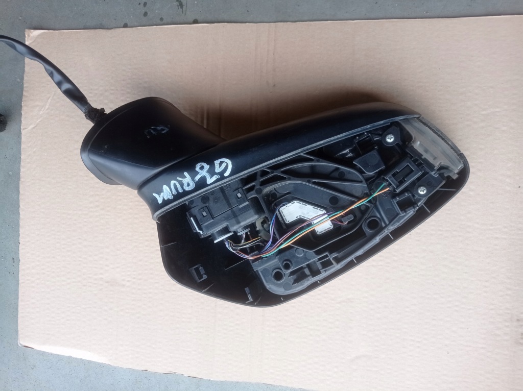 фото №1, Mazda 6 gj дзеркало праве rvm 10-pin europa 12-17 że