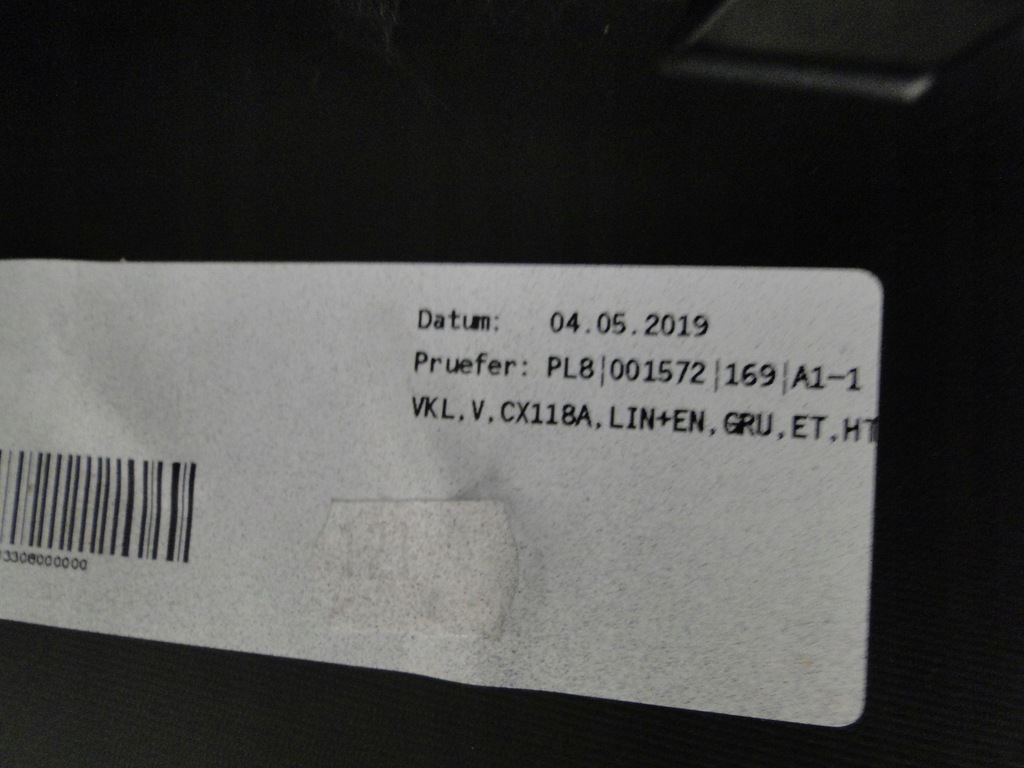 фото №16, Mercedes cla 118 c118 x118 w118 бампер передний na датчики pts amg