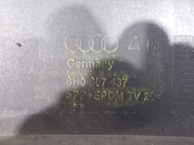 фото №12, Audi a4 b6 cabrio 02-05 бампер передній pod sprysk