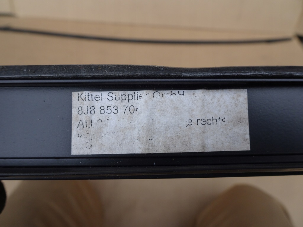 фото №6, Audi tt 8j молдинг дахова права