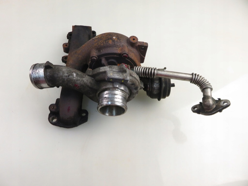 фото №10, Турбонагнетатель opel zafira b 1.9 cdti 55205179 с 19 dt