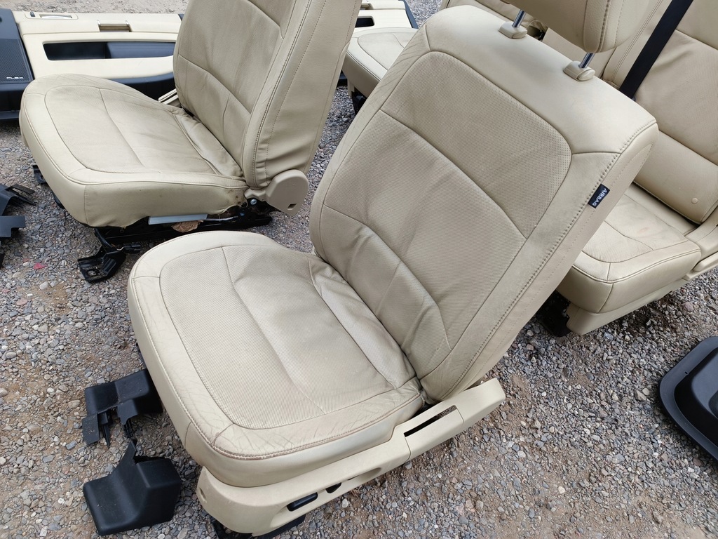 фото №5, Сиденья обшивки салон кожа ford flex 2011-