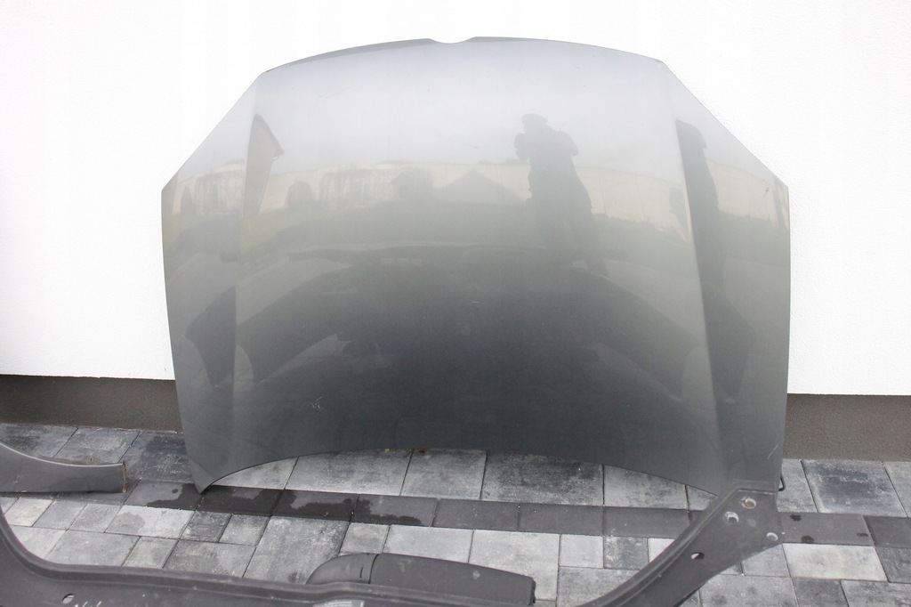 фото №6, Капот бампер перед kpl решітка радіатора pas передній підсилювач vw jetta golf 5 mk5 v